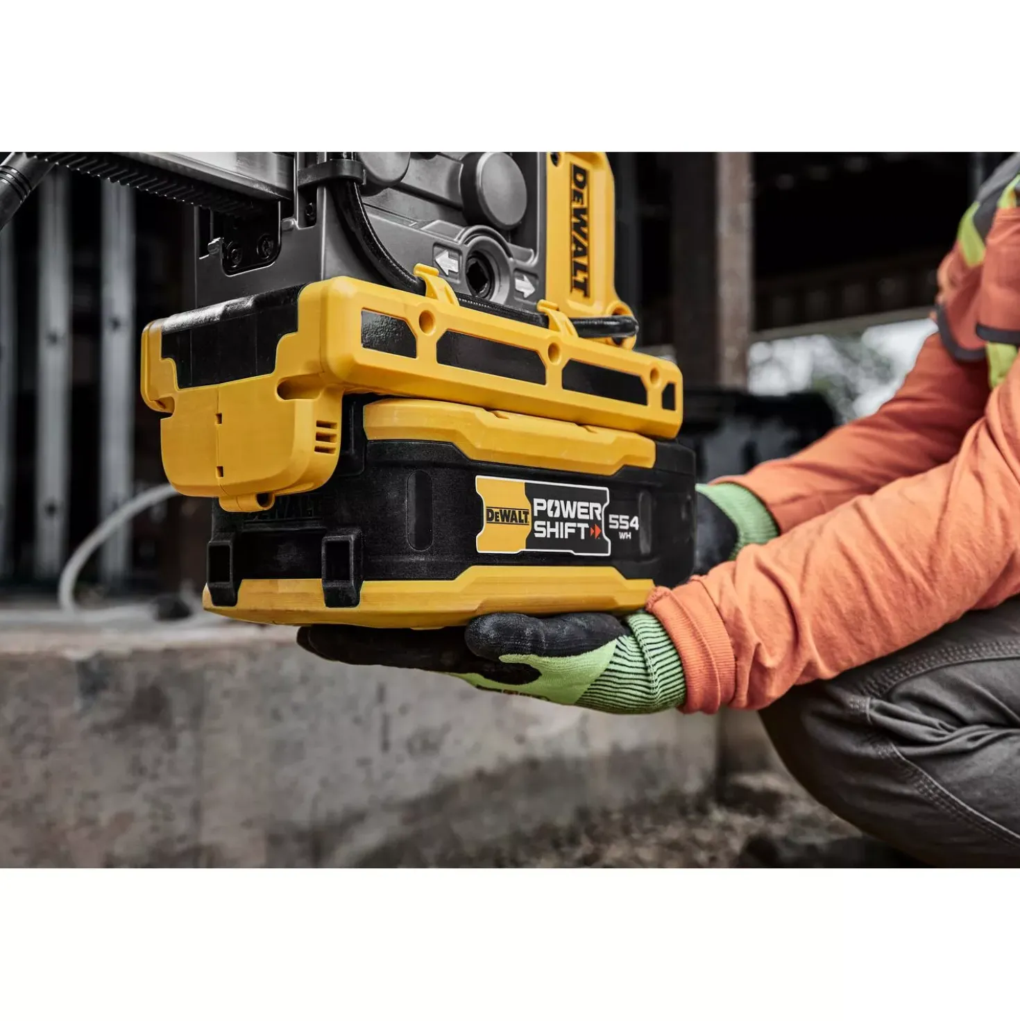 DeWALT DCBPS0554-XJ Powershift Accu - 554Wh