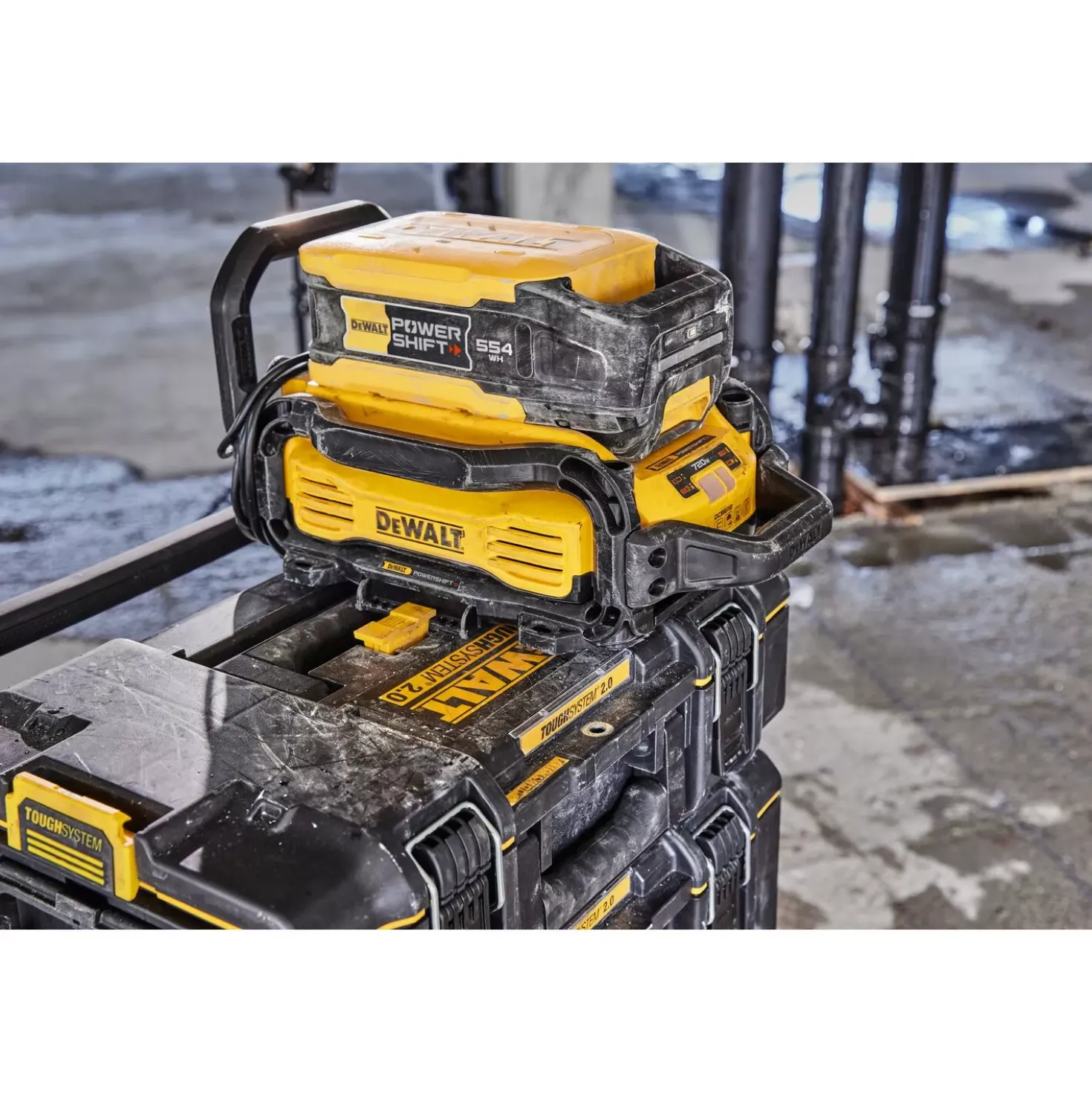 DeWALT DCBPS0554-XJ Powershift Accu - 554Wh