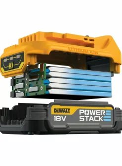 DeWALT DCBP034 18V Li-ion accu - 1.7Ah - POWERSTACK - DCBP034-XJ