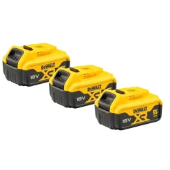 DeWALT DCB1104P3 18V Li-ion XR accu Starterset (3x 5.0Ah) + lader