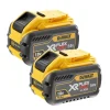 DeWALT DCB547-2 18V / 54V XR Flexvolt Li-ion accu duopack (2x DCB547) - 9.0Ah