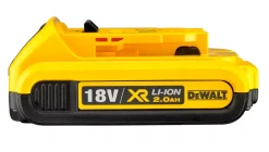 DeWALT DCB183-XJ 18V Li-ion XR accu - 2.0Ah