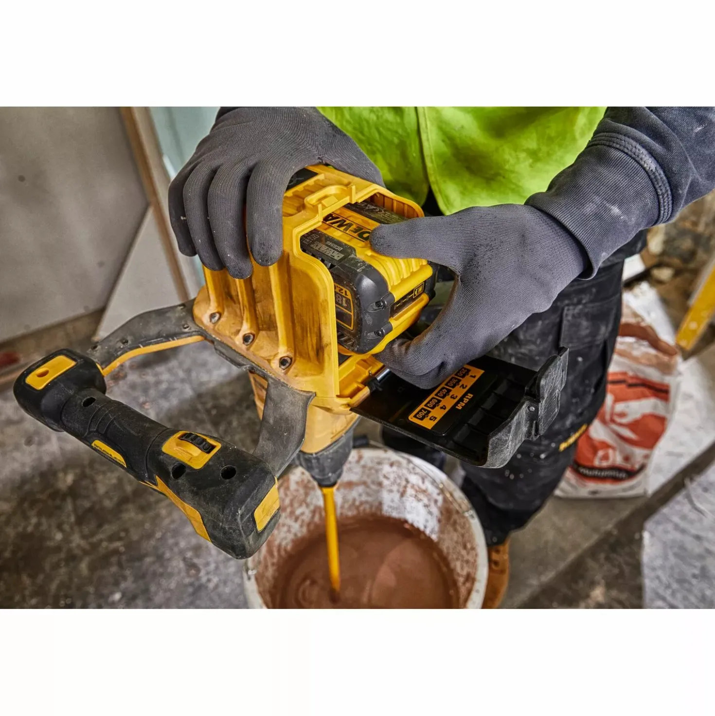 DeWALT DCB548-XJ 18V/54V Li-Ion XR Flexvolt accu - 12.0Ah