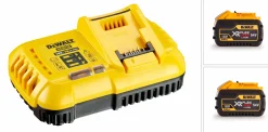 DeWALT DCB118X2-QW 18 / 54V FlexVolt Li-Ion accu starterset (2x 9.0Ah) + lader