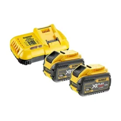 DeWALT DCB118Y2-QW 18 / 54V Li-ion FlexVolt Accu Starterset (2x 54V 12.0Ah)