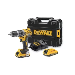 DeWALT DCD796D2-QW 18V Li-ion XR accu klopboor-/schroefmachine set (2x 2.0Ah) in TSTAK - koolborstelloos