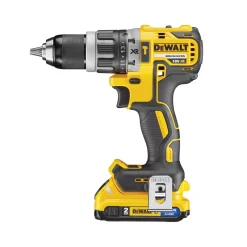 DeWALT DCD796D2-QW 18V Li-ion XR accu klopboor-/schroefmachine set (2x 2.0Ah) in TSTAK - koolborstelloos