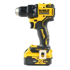 DeWALT DCD708D2T-QW 18V Li-ion XR accu boor-/schroefmachine set (2x 2,0Ah) in TSTAK - 65Nm - koolborstelloos