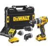 DeWALT DCD703L2T 12V Li-ion XR accu boor-/schroefmachine set (2x 3.0Ah) Multi-head in TSTAK - 57Nm