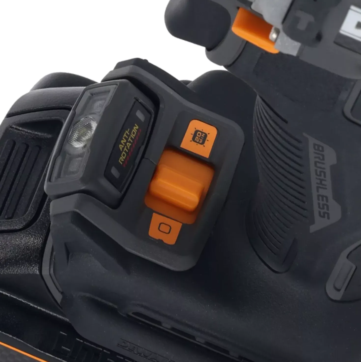 DeWALT DCD85MP2T-QW 18V Li-ion accu compacte klopboor-/schroemachine set (2x 5.0Ah accu) in TSTAK - McLaren edition