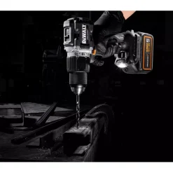 DeWALT DCD85MP2T-QW 18V Li-ion accu compacte klopboor-/schroemachine set (2x 5.0Ah accu) in TSTAK - McLaren edition