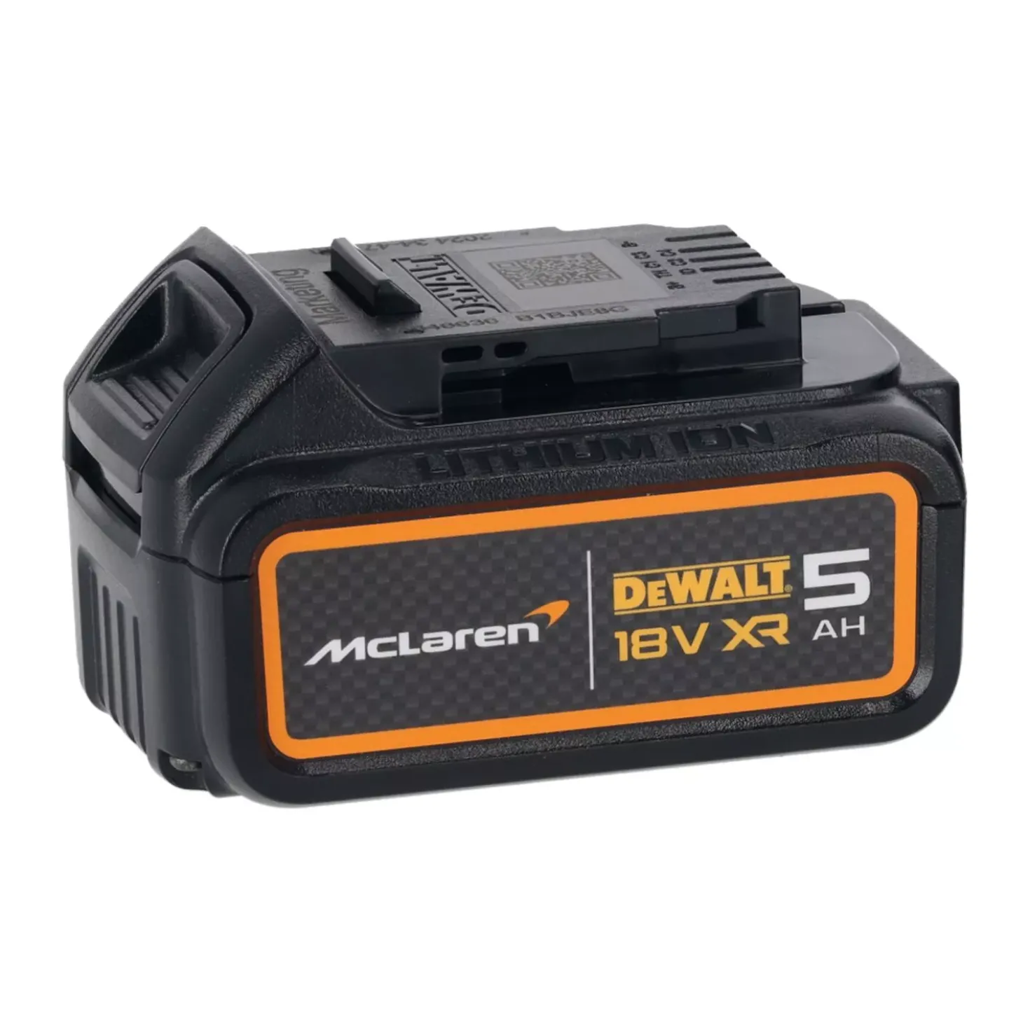 DeWALT DCD85MP2T-QW 18V Li-ion accu compacte klopboor-/schroemachine set (2x 5.0Ah accu) in TSTAK - McLaren edition
