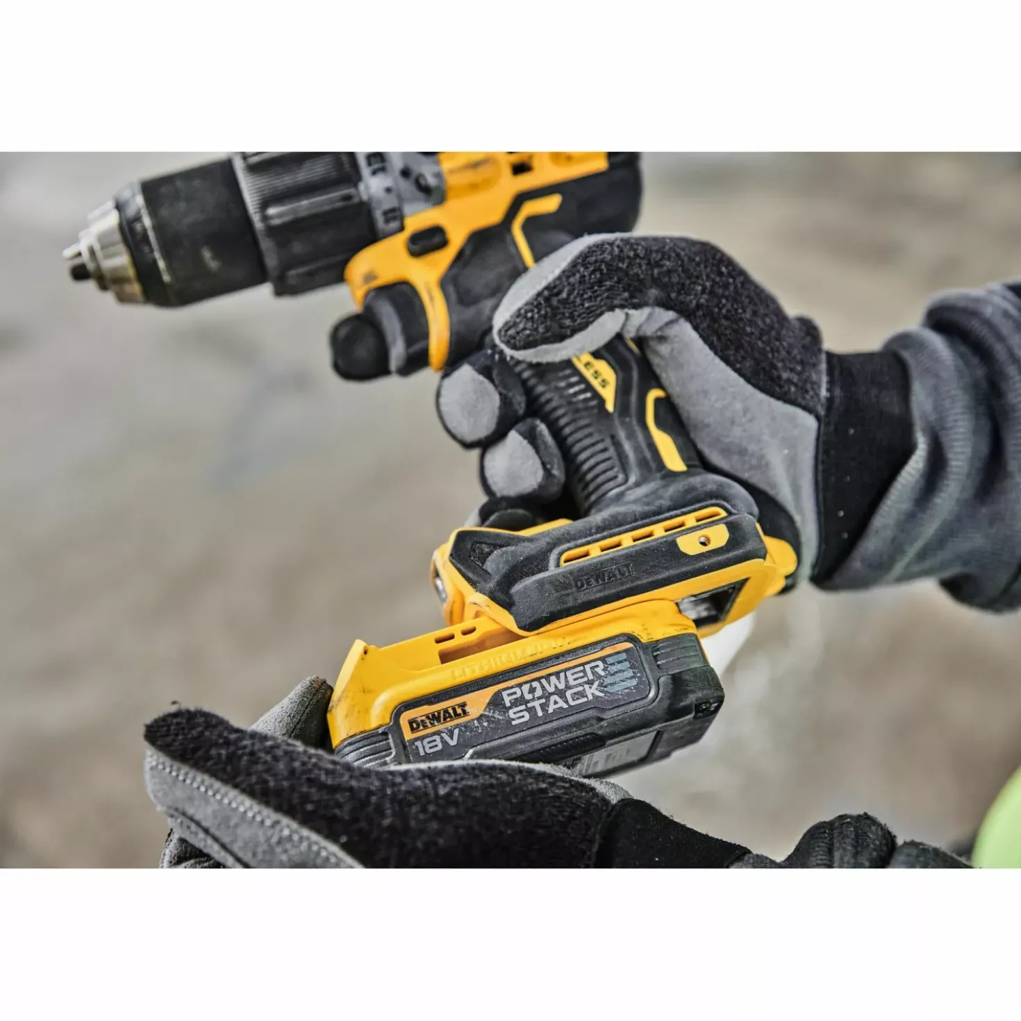 DeWALT DCD805NT-XJ 18V Li-ion XR accu klopboor-/schroefmachine G3 body in TSTAK - koolborstelloos