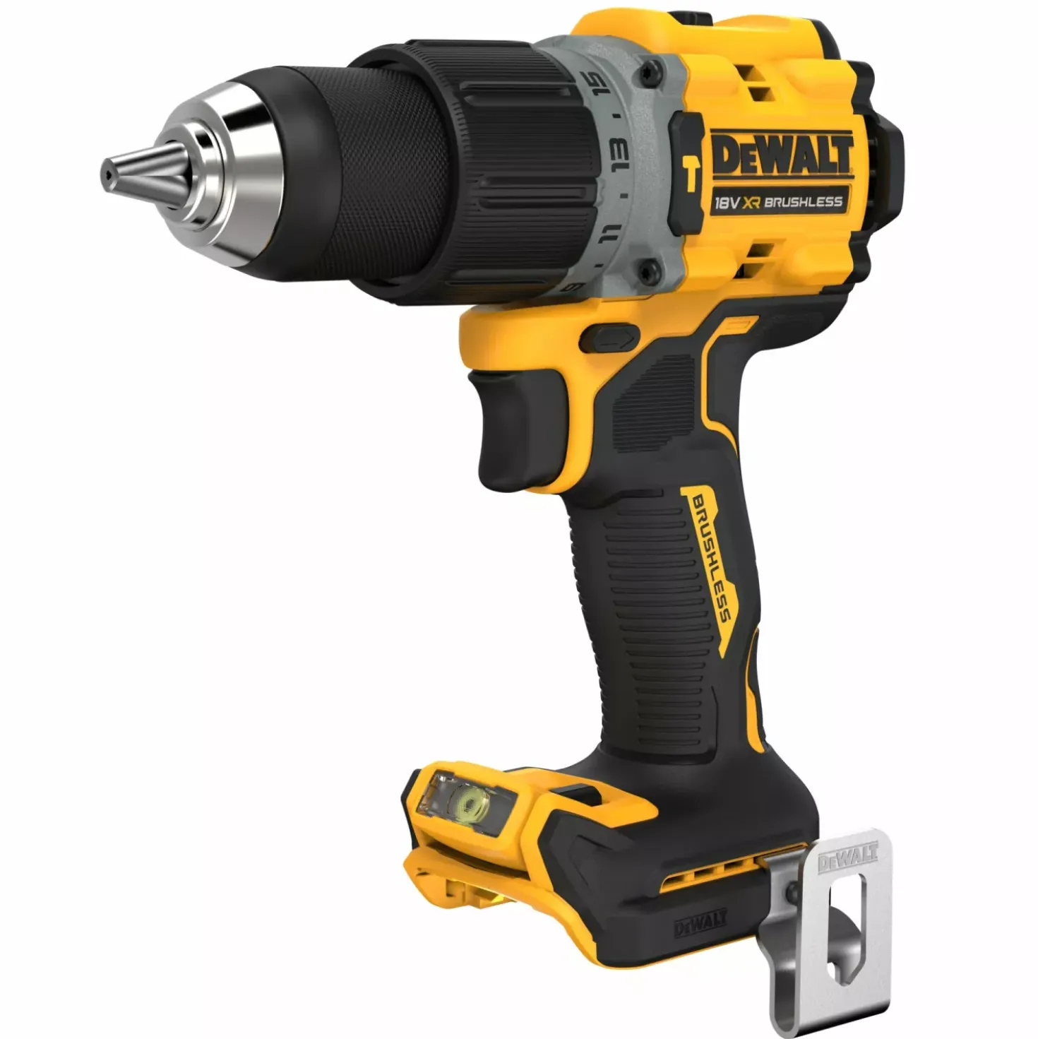 DeWALT DCD805NT-XJ 18V Li-ion XR accu klopboor-/schroefmachine G3 body in TSTAK - koolborstelloos