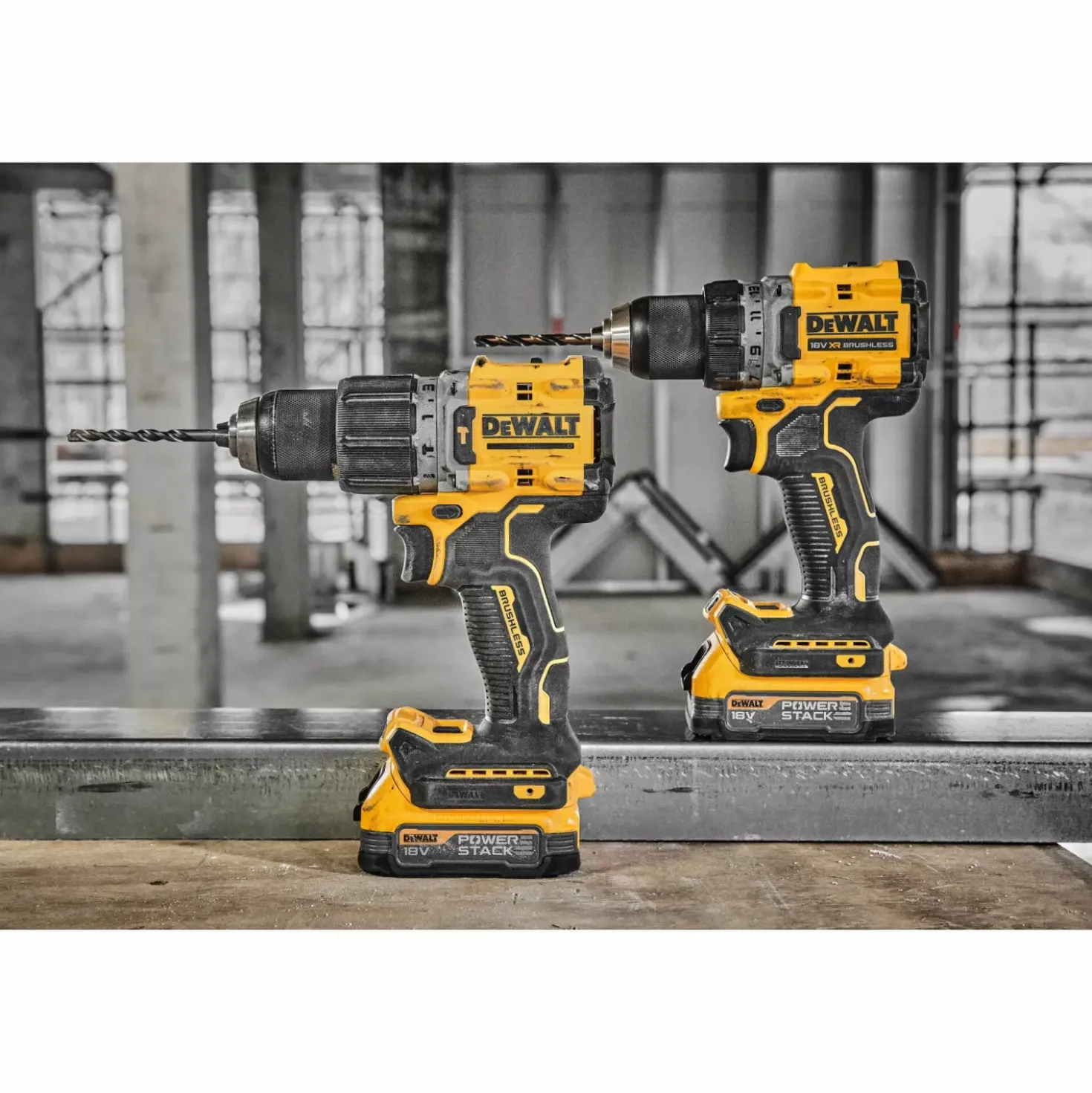 DeWALT DCD805NT-XJ 18V Li-ion XR accu klopboor-/schroefmachine G3 body in TSTAK - koolborstelloos