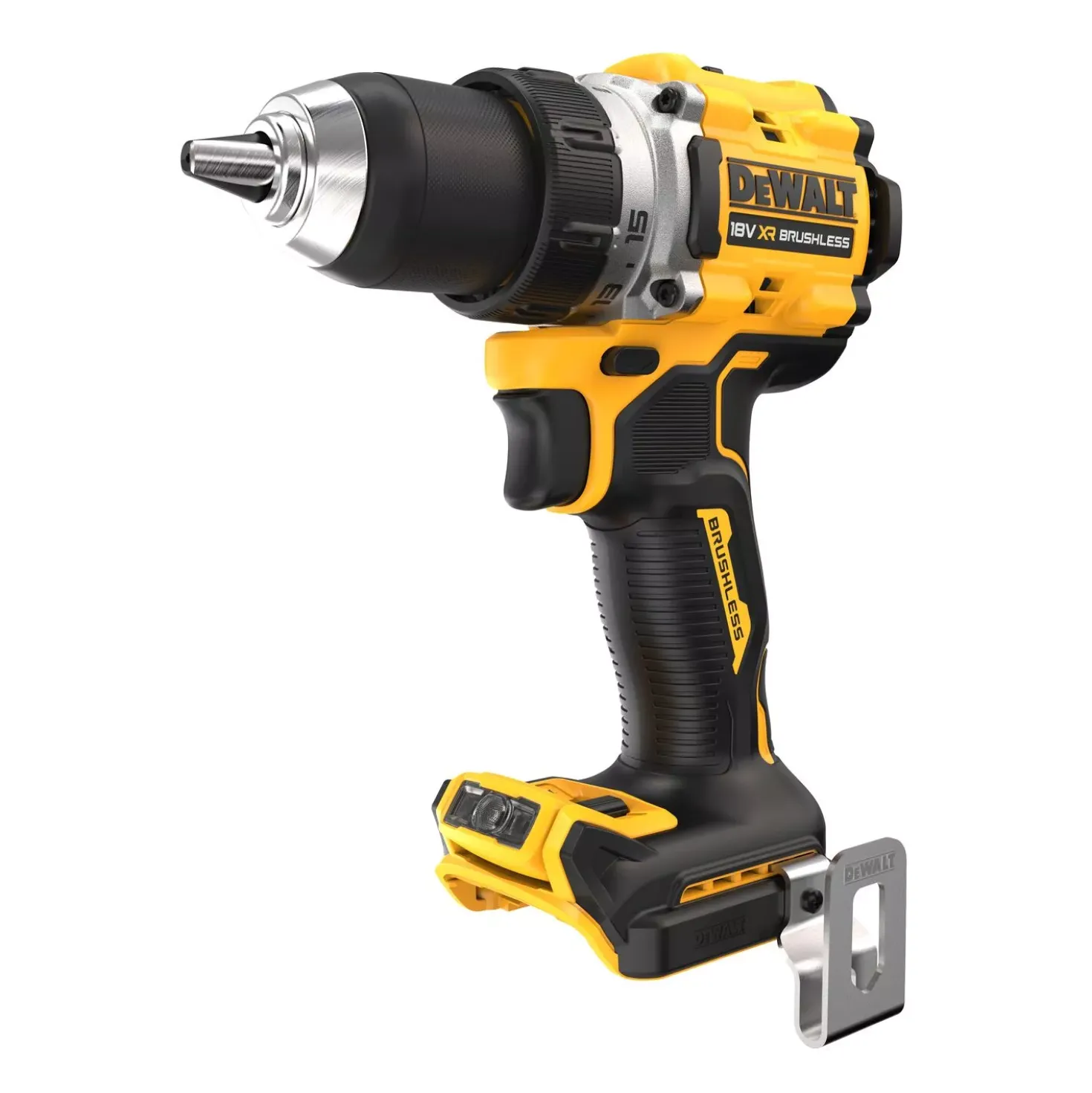 DeWALT DCD800NT-XJ 18V Li-ion XR accu klopboor-/schroefmachine body in TSTAK - koolborstelloos