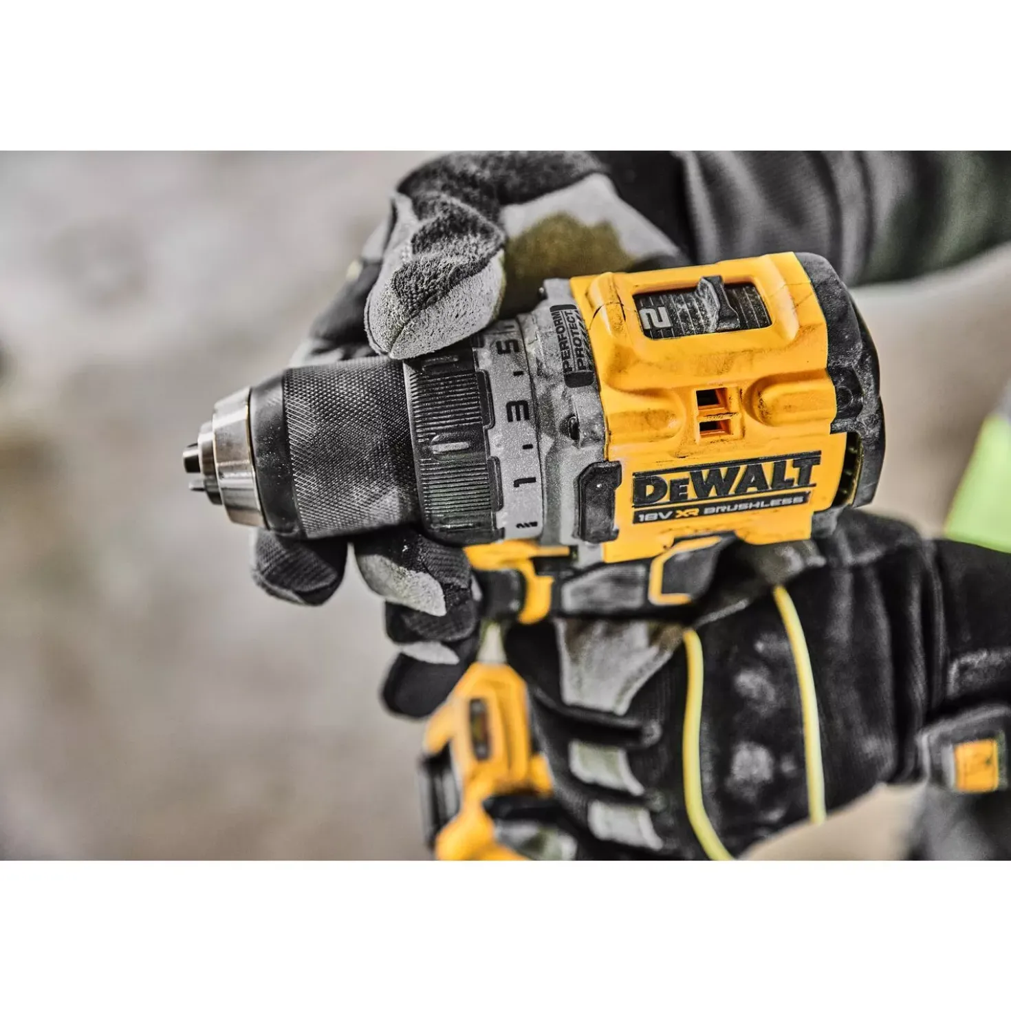 DeWALT DCD800NT-XJ 18V Li-ion XR accu klopboor-/schroefmachine body in TSTAK - koolborstelloos
