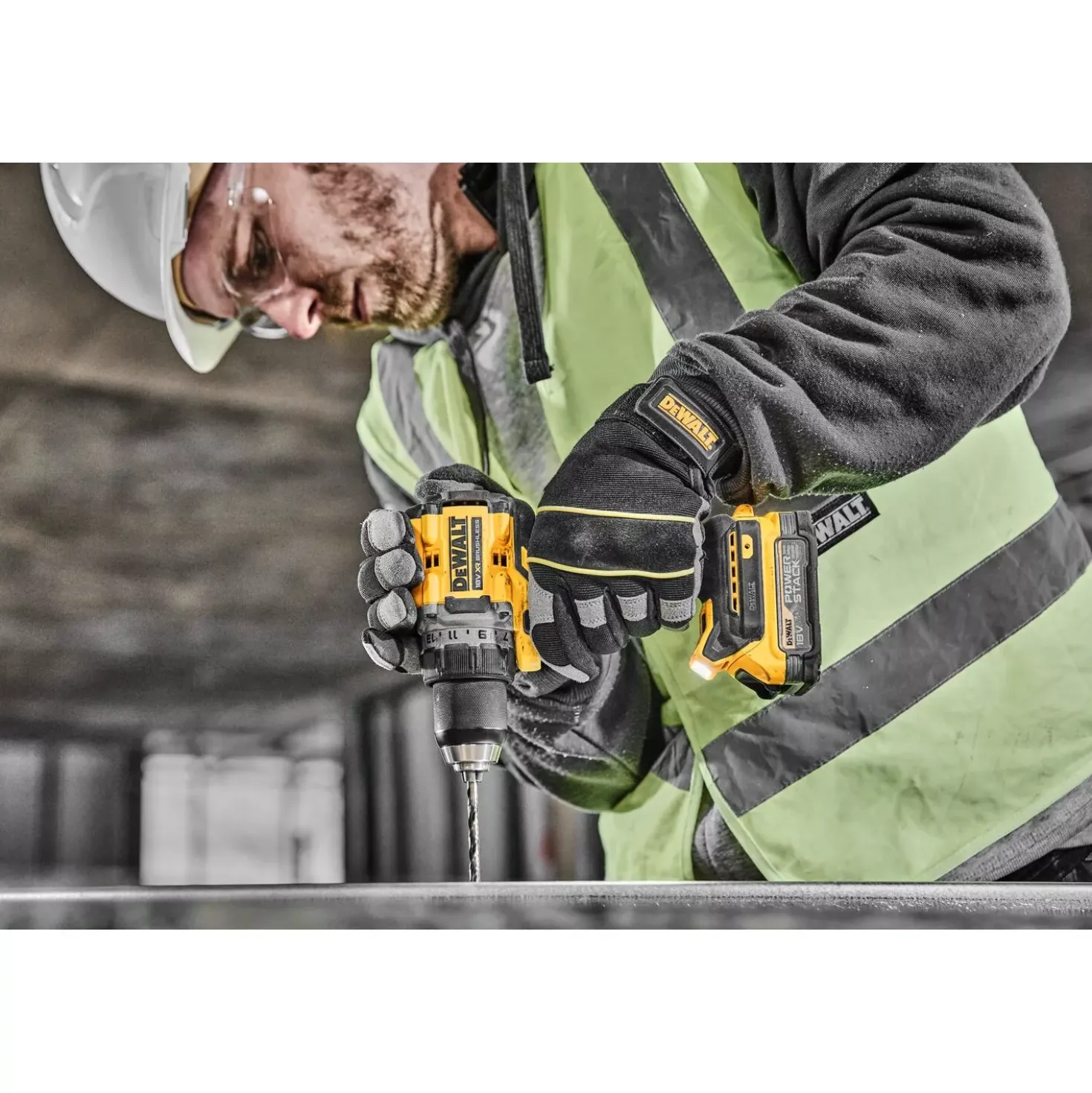 DeWALT DCD800NT-XJ 18V Li-ion XR accu klopboor-/schroefmachine body in TSTAK - koolborstelloos