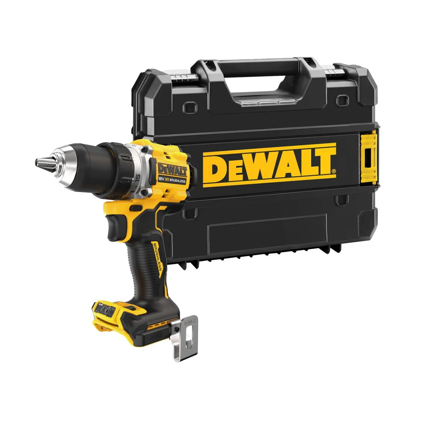 DeWALT DCD800NT-XJ 18V Li-ion XR accu klopboor-/schroefmachine body in TSTAK - koolborstelloos