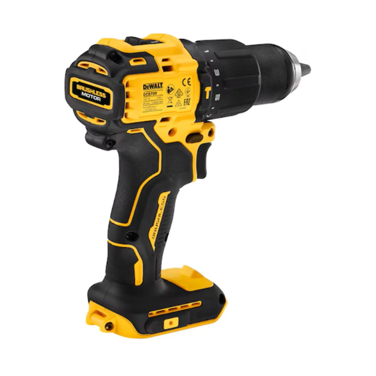 DeWALT DCD709N-XJ 18V Li-ion accu klopboor-/schroefmachine body
