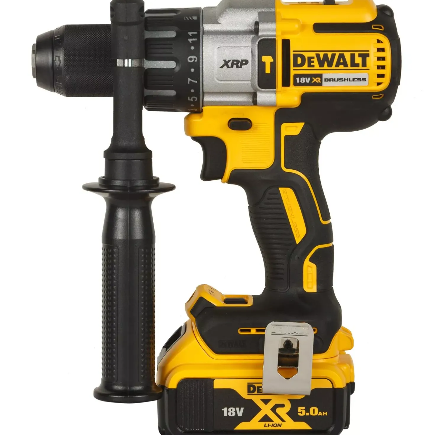 DeWALT DCD996P3K-QW 18V Li-ion XR accu boor-/schroefmachine set (3x 5.0Ah) in TSTAK - koolborstelloos