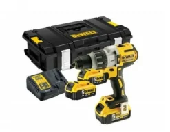 DeWALT DCD996P3K-QW 18V Li-ion XR accu boor-/schroefmachine set (3x 5.0Ah) in TSTAK - koolborstelloos