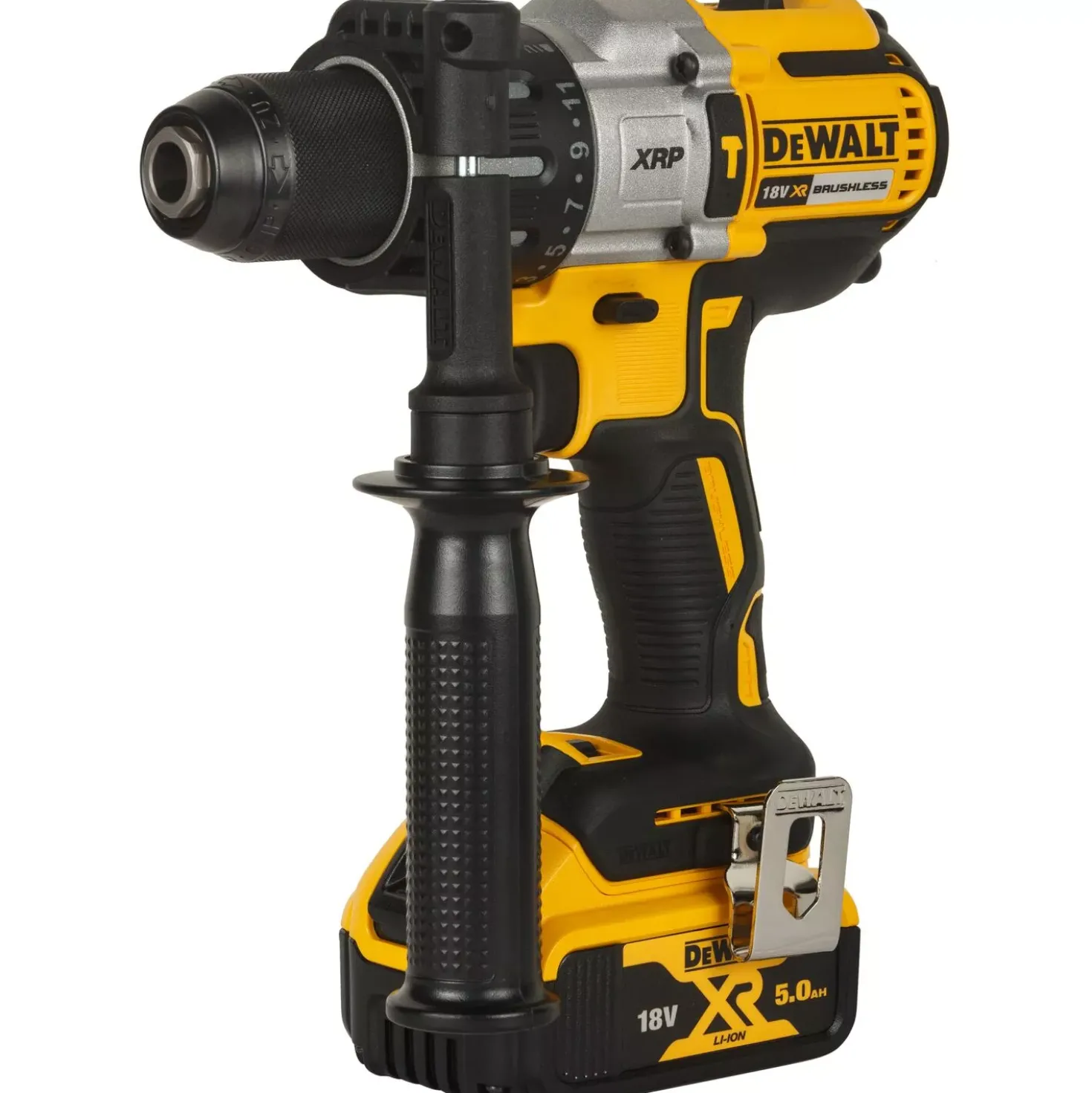 DeWALT DCD996P3K-QW 18V Li-ion XR accu boor-/schroefmachine set (3x 5.0Ah) in TSTAK - koolborstelloos