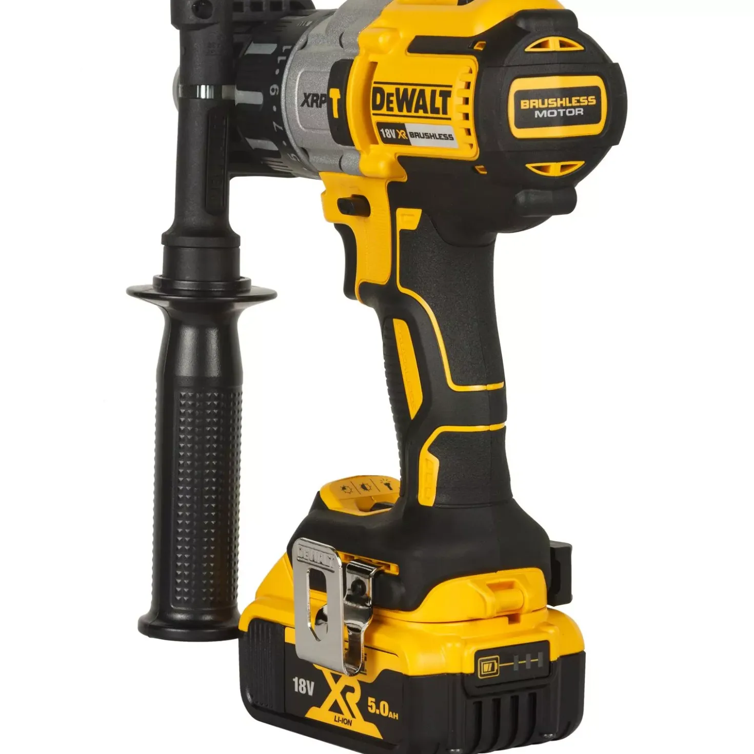 DeWALT DCD996P3K-QW 18V Li-ion XR accu boor-/schroefmachine set (3x 5.0Ah) in TSTAK - koolborstelloos