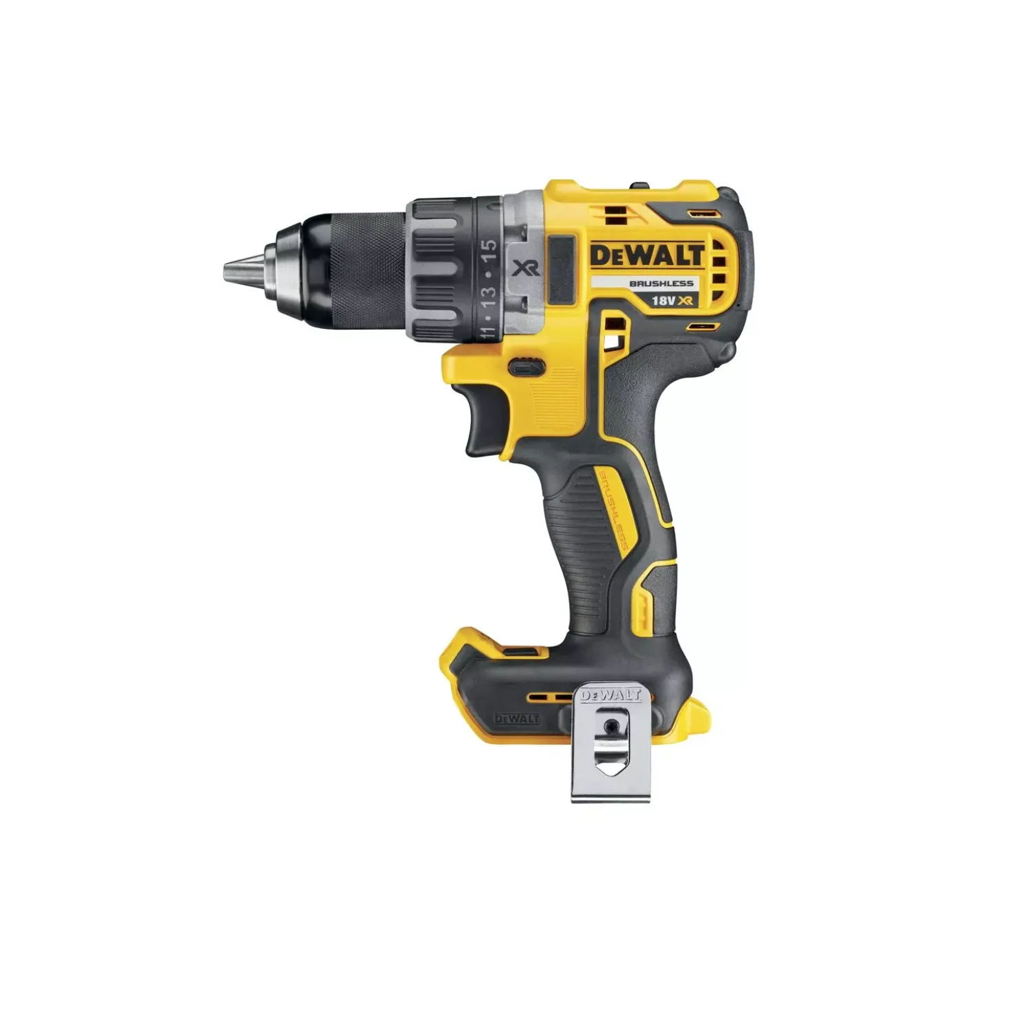 DeWALT DCD791P2-QW 18V Li-ion XR accu boor-/schroefmachine set (2x 5.0Ah) in TSTAK - koolborstelloos