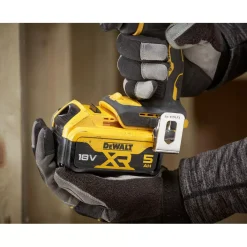 DeWALT DCD799P2T-QW 18V Li-ion accu klopboor-/schroefmachine set (2x 5.0Ah accu) in TSTAK
