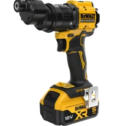 DeWALT DCD803P2T-QW​ 18V XR accu schroef-/boormachine set (2x 5.0Ah accu + lader)
