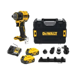 DeWALT DCD803P2T-QW 18V XR accu schroef-/boormachine set (2x 5.0Ah accu + lader)