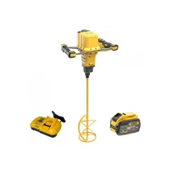 DeWALT DCD240X2 54V Li-ion XR FlexVolt accu mixer set (2x 9.0Ah) - M14 - 160mm