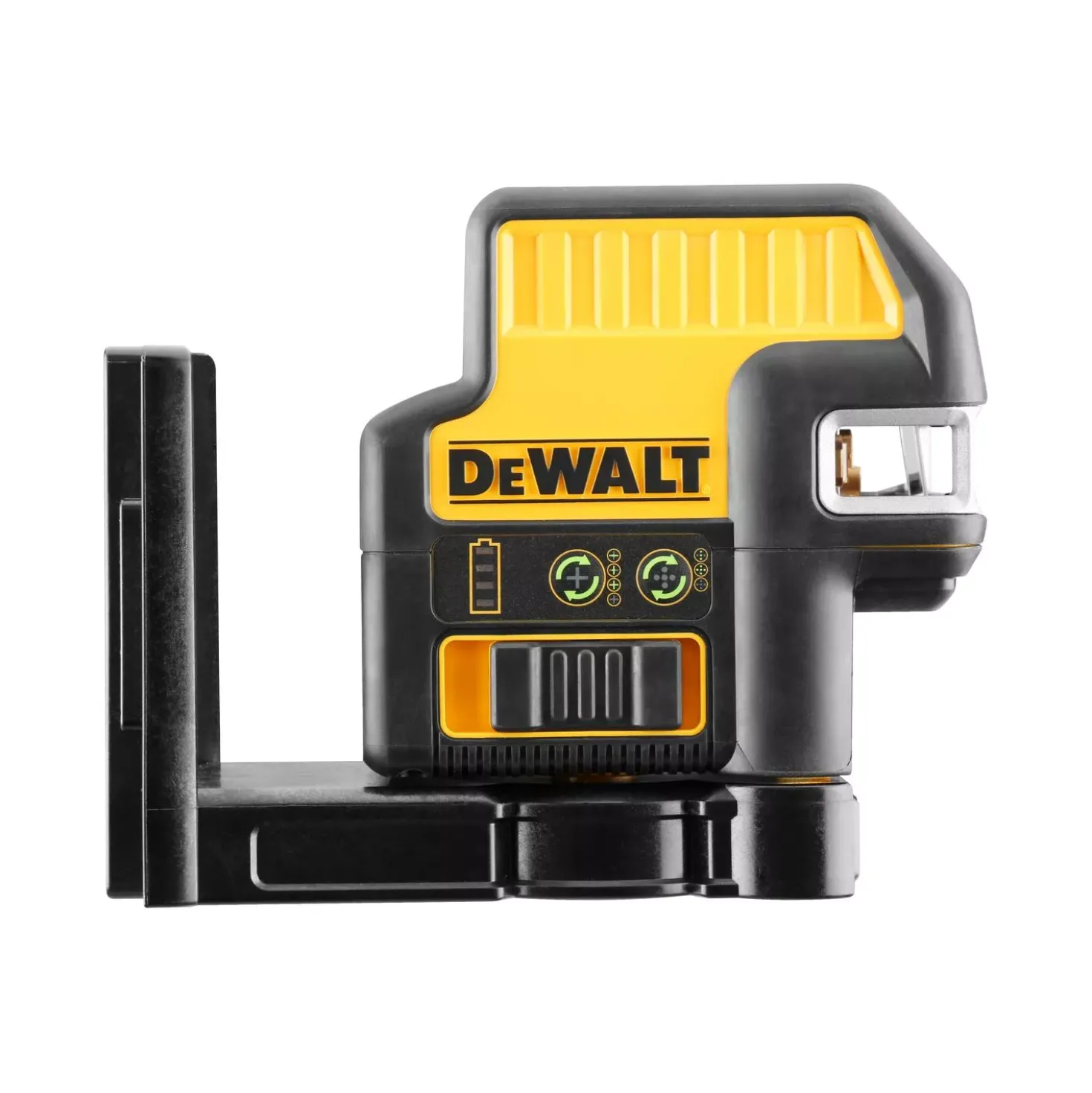 DeWALT DCE0825D1G-QW 12V Kruislijnlaser - 5 lijnen - groen - 30m - IP65