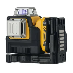 DeWALT DCE0811D1G-QW 10,8V Li-Ion accu Kruislijnlaser 360 graden set (1x 2,0Ah accu) in koffer - groen - 15m