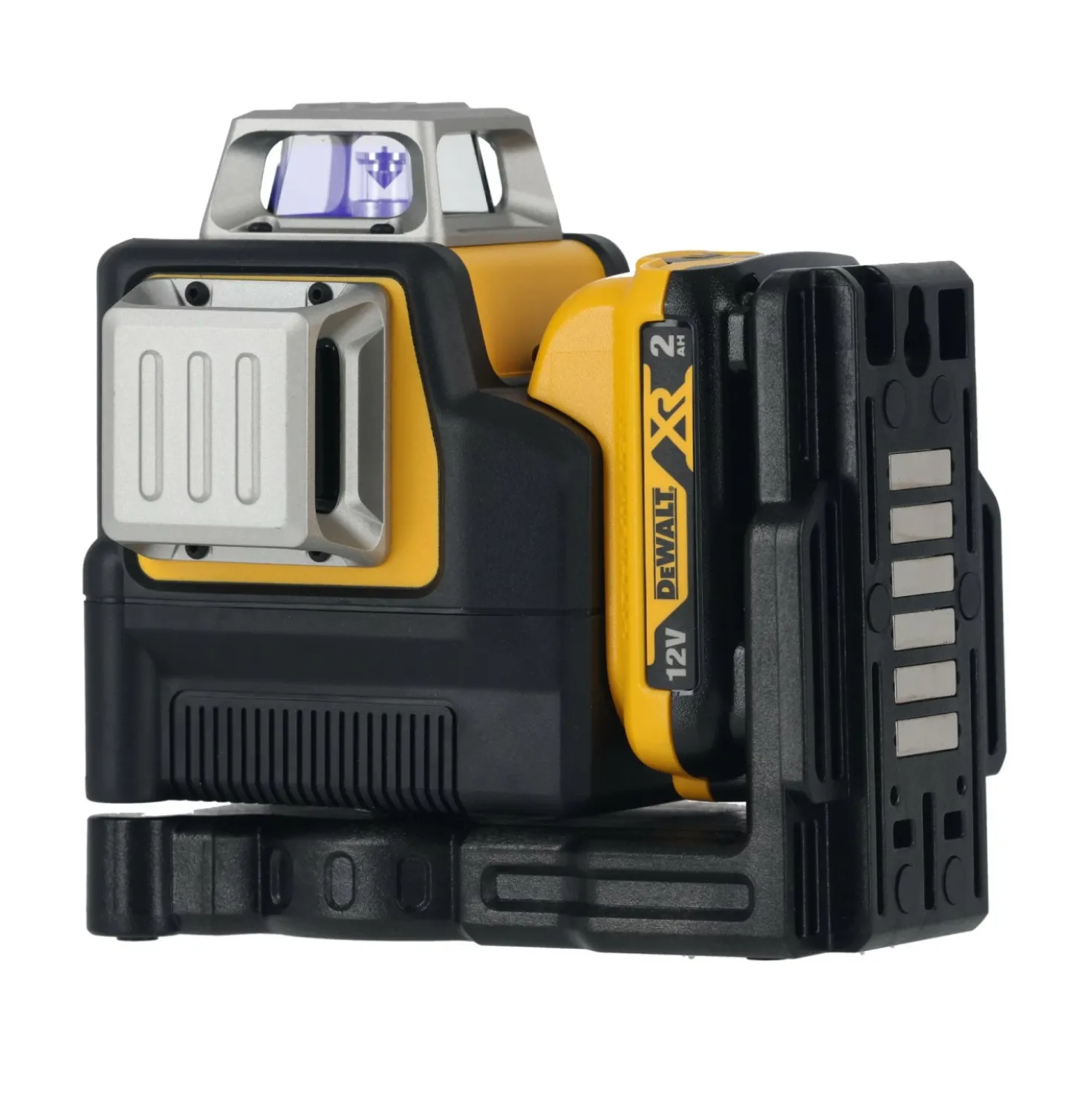 DeWALT DCE0811D1G-QW 10,8V Li-Ion accu Kruislijnlaser 360 graden set (1x 2,0Ah accu) in koffer - groen - 15m