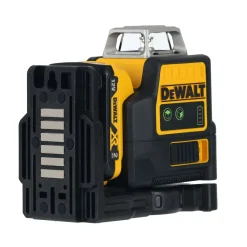 DeWALT DCE0811D1G-QW 10,8V Li-Ion accu Kruislijnlaser 360 graden set (1x 2,0Ah accu) in koffer - groen - 15m