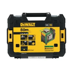 DeWALT DCE0811D1G-QW 10,8V Li-Ion accu Kruislijnlaser 360 graden set (1x 2,0Ah accu) in koffer - groen - 15m
