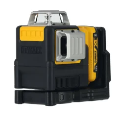 DeWALT DCE0811D1G-QW 10,8V Li-Ion accu Kruislijnlaser 360 graden set (1x 2,0Ah accu) in koffer - groen - 15m