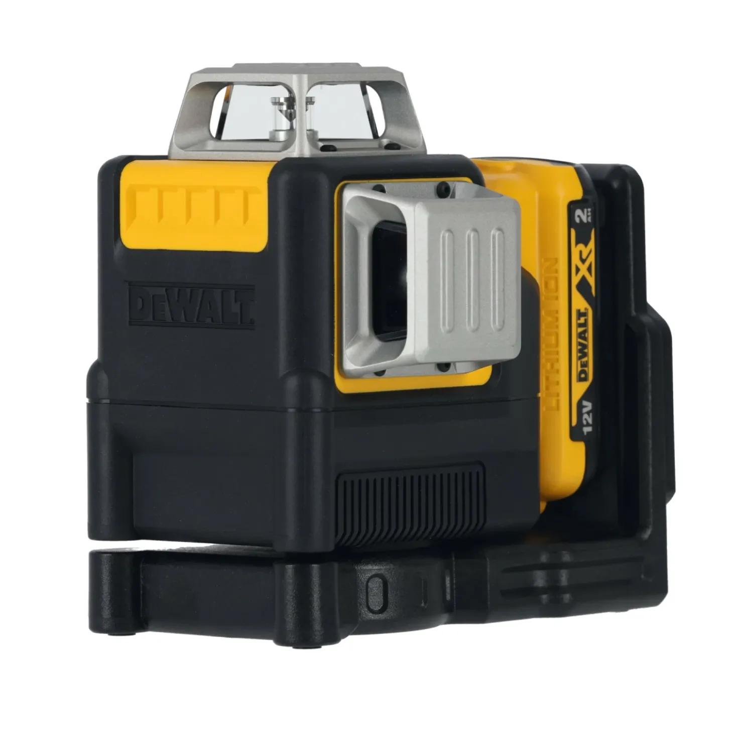 DeWALT DCE0811D1G-QW 10,8V Li-Ion accu Kruislijnlaser 360 graden set (1x 2,0Ah accu) in koffer - groen - 15m