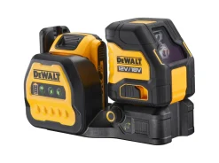 DeWALT DCE088D1G18-QW 12V / 18V Li-ion XR Accu Zelfnivellerende kruislijnlaser set (1x 2.0Ah) in TSTAK koffer - groen