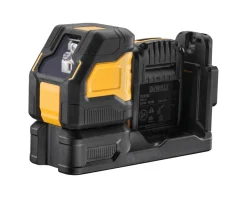 DeWALT DCE088D1G18-QW 12V / 18V Li-ion XR Accu Zelfnivellerende kruislijnlaser set (1x 2.0Ah) in TSTAK koffer - groen