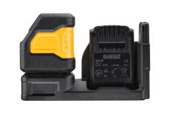DeWALT DCE088D1G18-QW 12V / 18V Li-ion XR Accu Zelfnivellerende kruislijnlaser set (1x 2.0Ah) in TSTAK koffer - groen