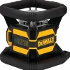 DeWALT DCE080D1GS-SET 18V Roterende laser set incl. statief en meetlat in koffer - groen - 45m - IP67