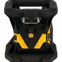 DeWALT DCE080D1GS-SET 18V Roterende laser set incl. statief en meetlat in koffer - groen - 45m - IP67