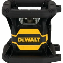 DeWALT DCE080D1GS-SET 18V Roterende laser set incl. statief en meetlat in koffer - groen - 45m - IP67