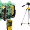 DeWALT DCE089D1GTRID-QW 10.8V Li-Ion accu zelfnivellerende kruislijnlaser set (1x 2.0Ah accu) in koffer - 3 lijnen - 30m - groen