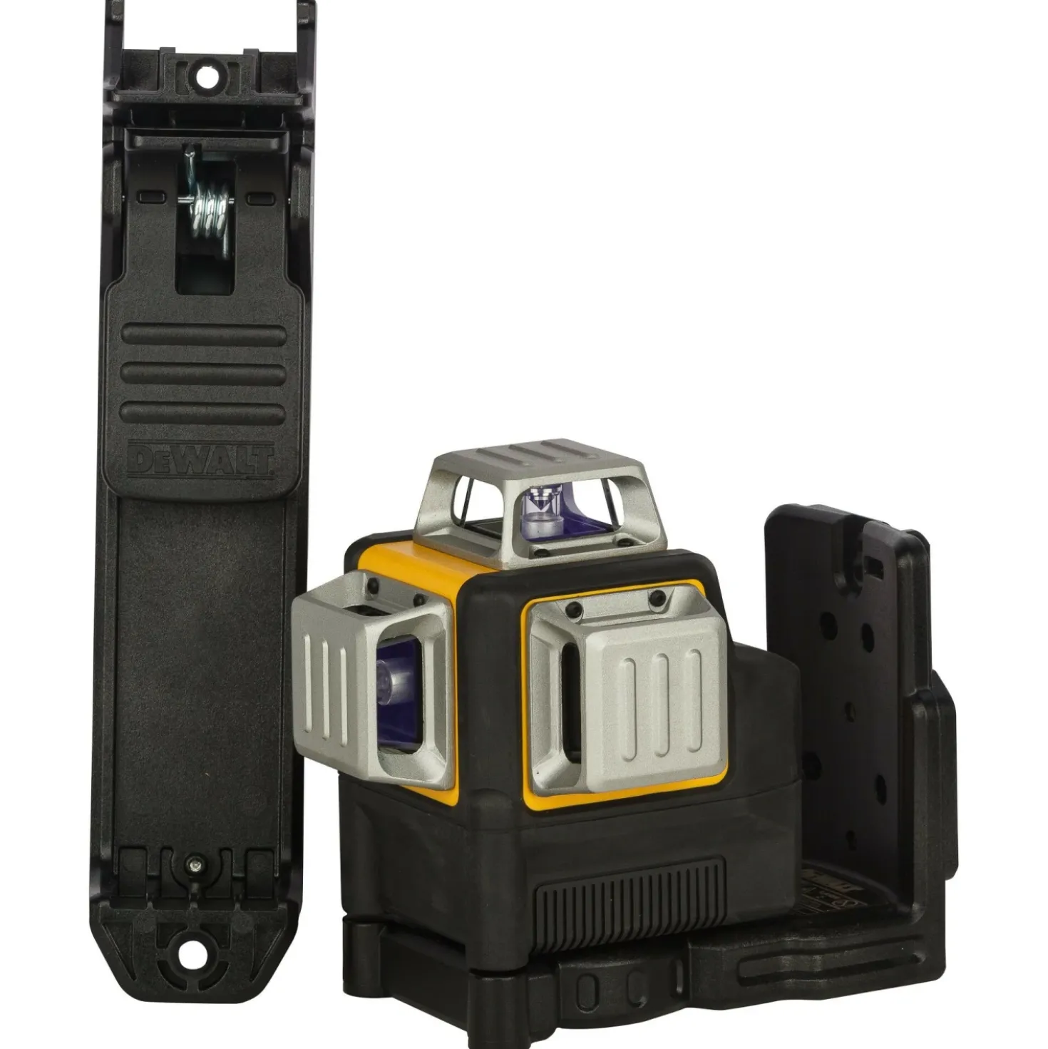 DeWALT DCE089D1GTRID-QW 10.8V Li-Ion accu zelfnivellerende kruislijnlaser set (1x 2.0Ah accu) in koffer - 3 lijnen - 30m - groen