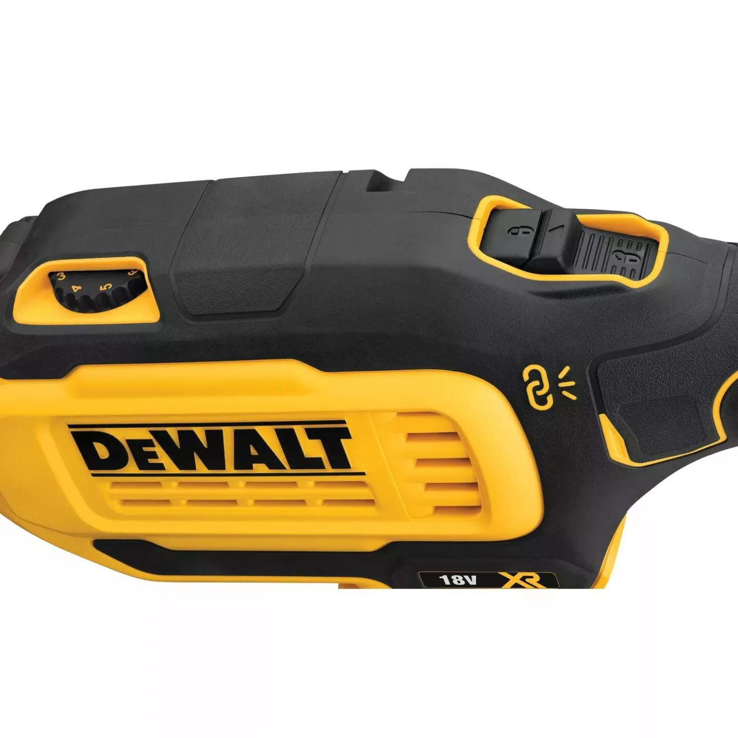 DeWALT DCE800T2-QW 54V Li-ion XR FlexVolt accu langnek schuurmachine set (2x 6.0Ah)