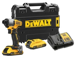 DeWALT DCF840D2T-QW 18V Li-ion XR Accu Slagschroevendraaier set (2x 2.0Ah) in TSTAK koffer - koolborstelloos